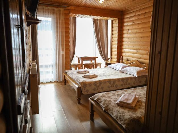 Greku Hotel Bukovel Esterno foto