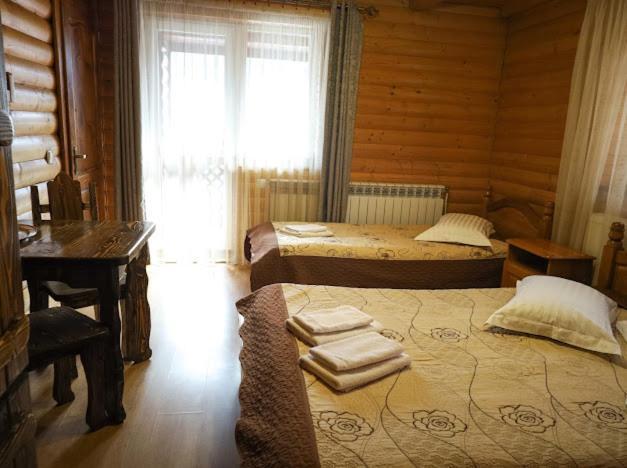 Greku Hotel Bukovel Esterno foto