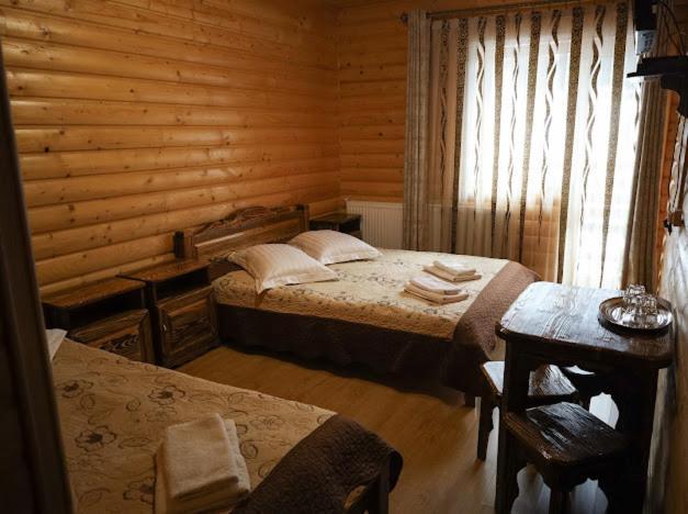 Greku Hotel Bukovel Esterno foto