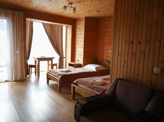 Greku Hotel Bukovel Esterno foto
