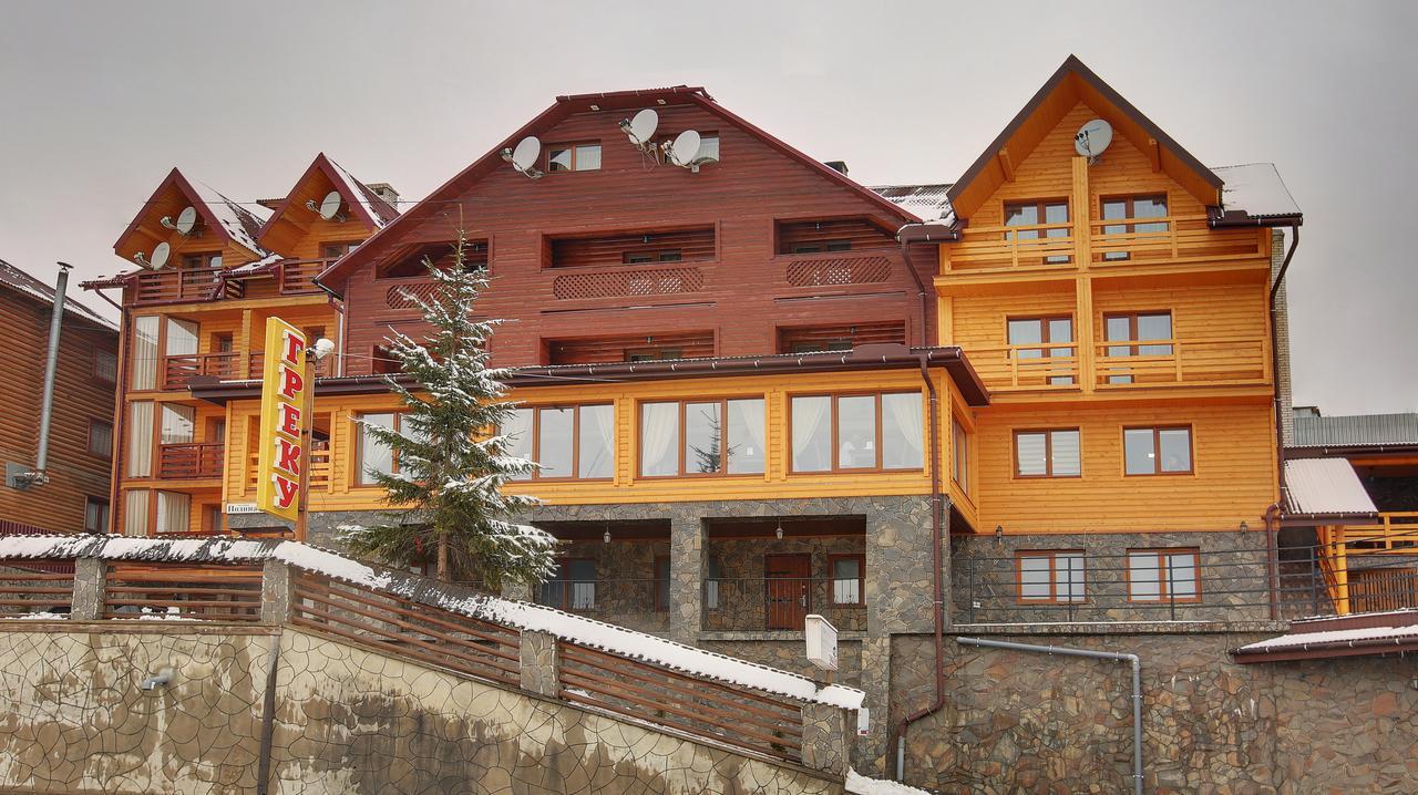 Greku Hotel Bukovel Esterno foto