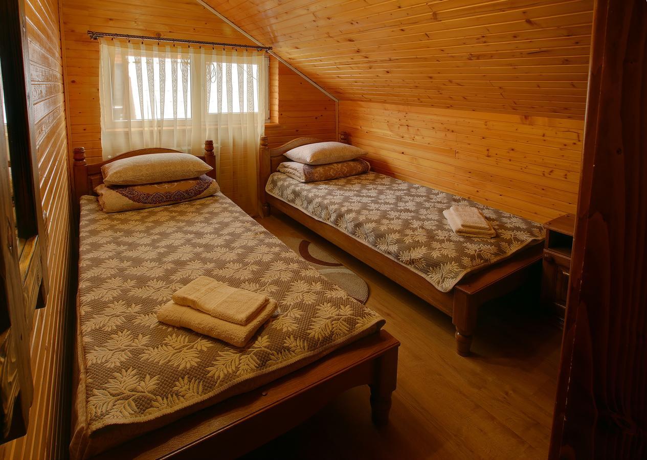 Greku Hotel Bukovel Esterno foto