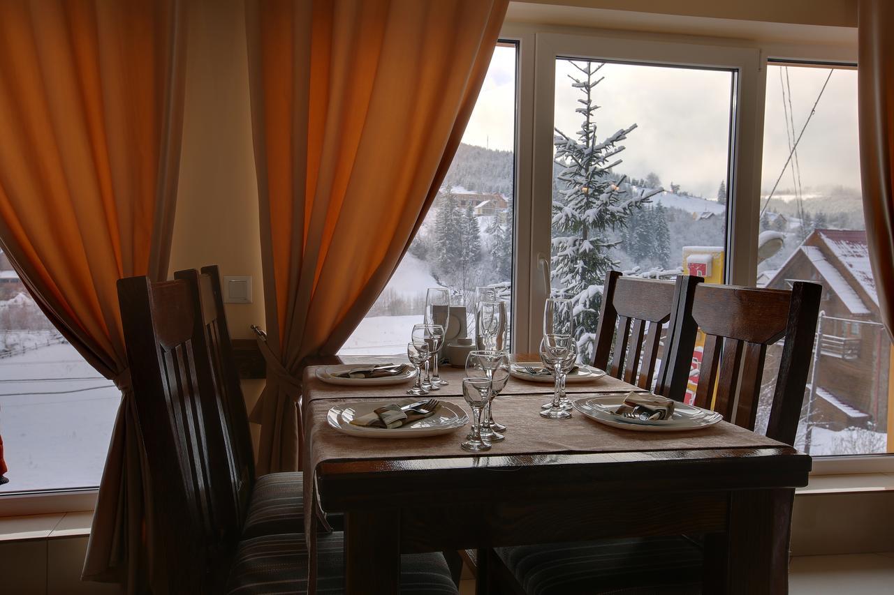 Greku Hotel Bukovel Esterno foto