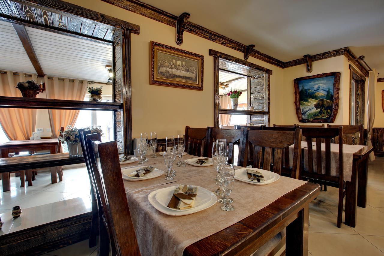 Greku Hotel Bukovel Esterno foto